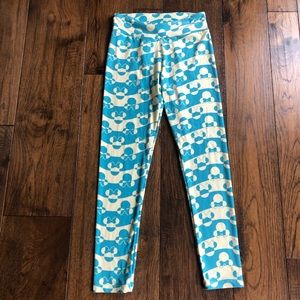 LulaRoe Disney Minnie Mouse printed soft leggings